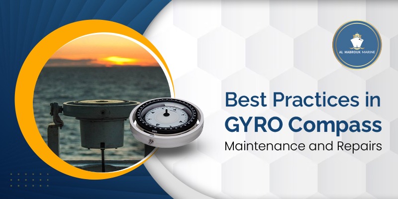 Gyro compass maintenance